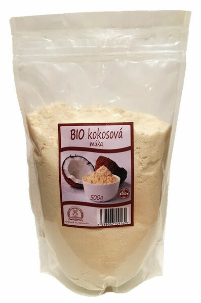 Najtelo  Bio kokosová mouka 500g porovnat ceny