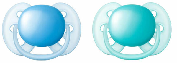 Philips Avent  AVENT Šidítko Ultrasoft 6-18 m chlapec 2ks porovnat ceny