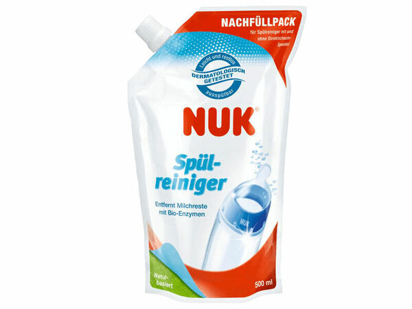 NUK Mycí prostředek na láhve a savičky - náhradní balení 500ml porovnat ceny