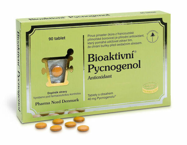 Bioaktivní Pycnogenol 90 tablet porovnat ceny