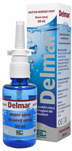Delmar zvlhčující nosní sprej 50ml porovnat ceny