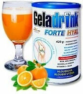 Geladrink FORTE HYAL práškový nápoj pomeranč 420g porovnat ceny