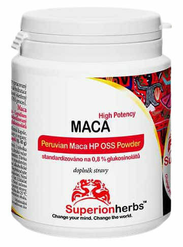 Superionherbs Maca 90 kapslí porovnat ceny