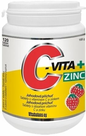 Vitabalans oy  C-Vita + Zinc 120 tablet porovnat ceny