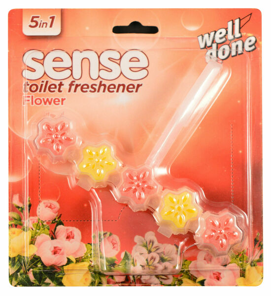 Well Done Sense WC blok 5v1 Flower porovnat ceny