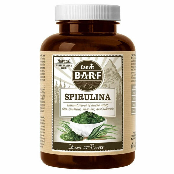 CANVIT BARF Spirulina pro psy 180 g porovnat ceny