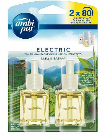 Ambi Pur  AmbiPur Electric Japan Tatami duopack náplň do osvěžovače 2x20ml porovnat ceny