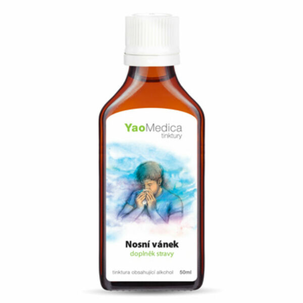 YAOMEDICA Nosní vánek 50 ml porovnat ceny