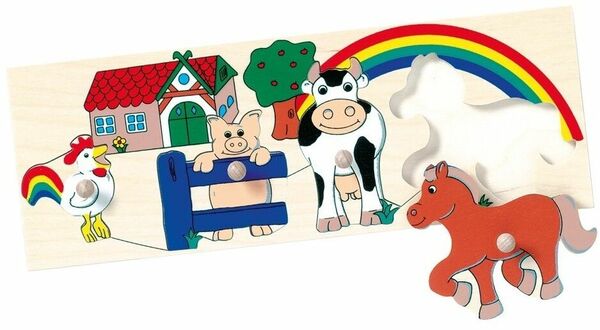 Bino  Puzzle na desce - statek porovnat ceny