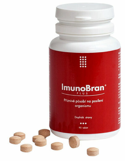 ImunoBran Plus 90 tablet porovnat ceny