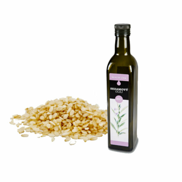 HEALTH LINK Sezamový olej BIO 500 ml porovnat ceny