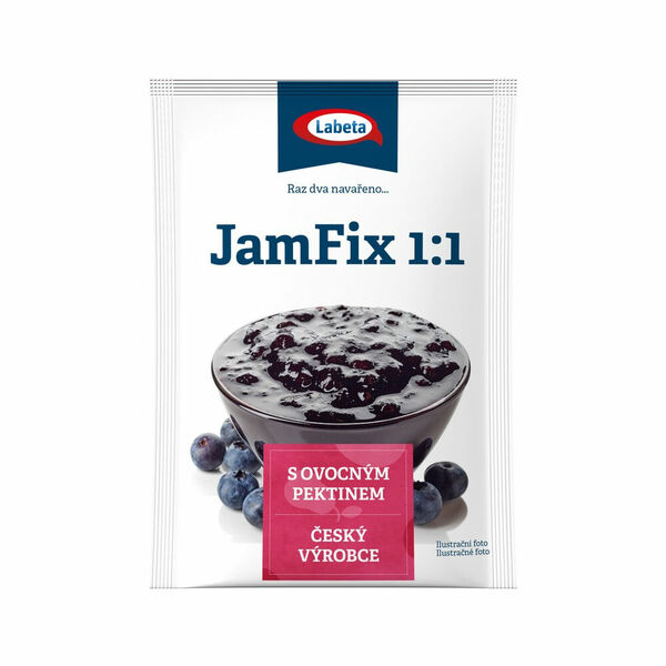 LABETA JamFix 1:1 25 g porovnat ceny