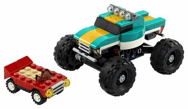 Lego Monster truck 31101 porovnat ceny