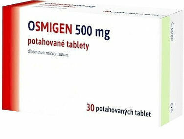 Osmigen 500 mg 30 tablet porovnat ceny