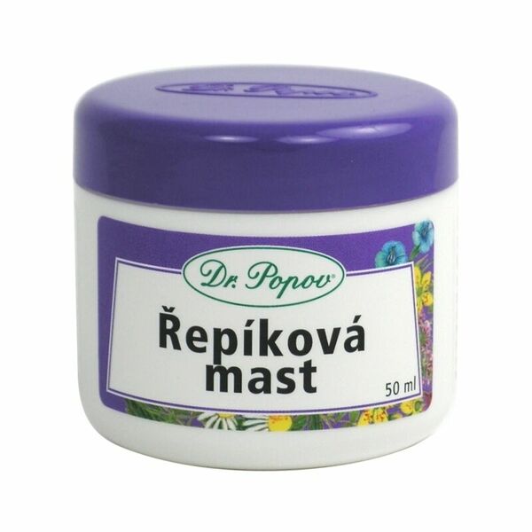 Dr.Popov Řepíková mast 50ml porovnat ceny