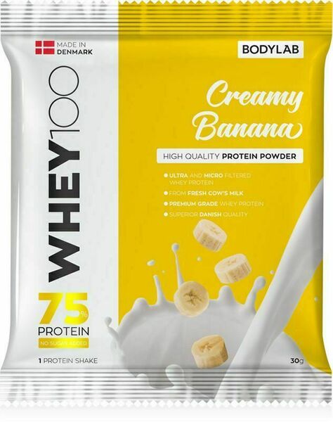 Bodylab Whey Protein 100 banán 30g porovnat ceny
