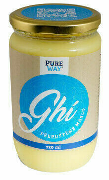 Pure Way  Ghí 720ml porovnat ceny