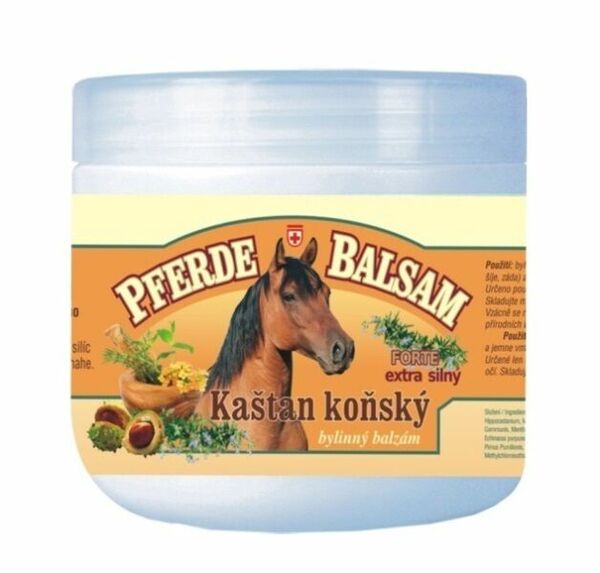 Vivaco Bylinný balsam s kaštanem koňským Forte 500ml porovnat ceny