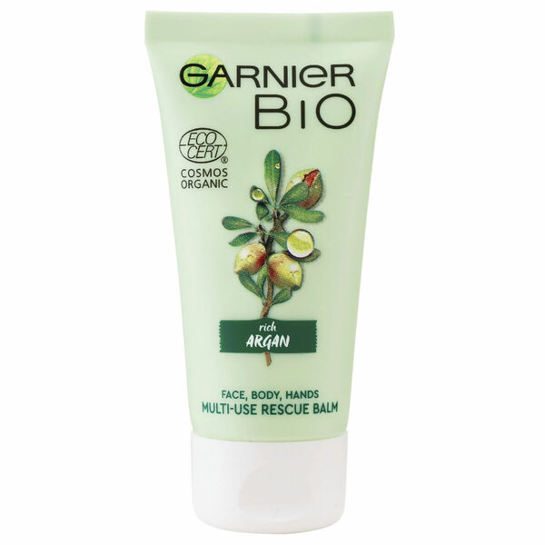 Garnier BIO Ošetřující balzám s arganovým olejem a bambuckým máslem 50 ml porovnat ceny