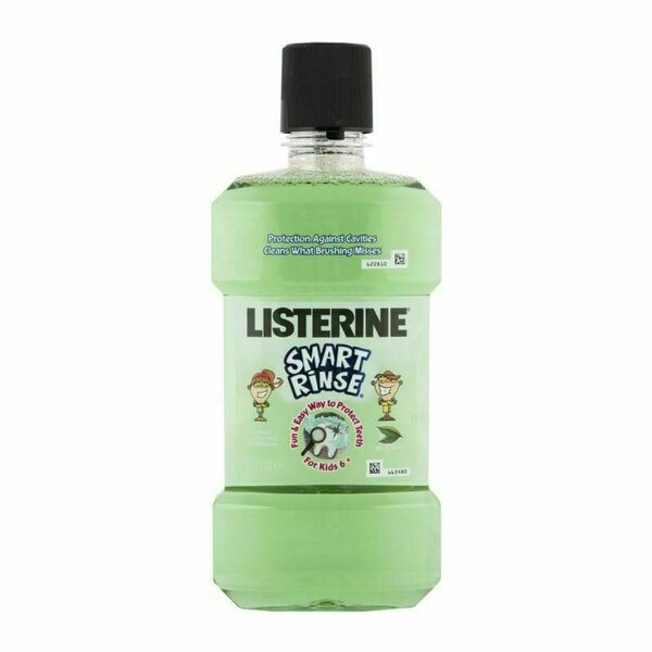 Listerine Smart Rinse Mint 500ml porovnat ceny