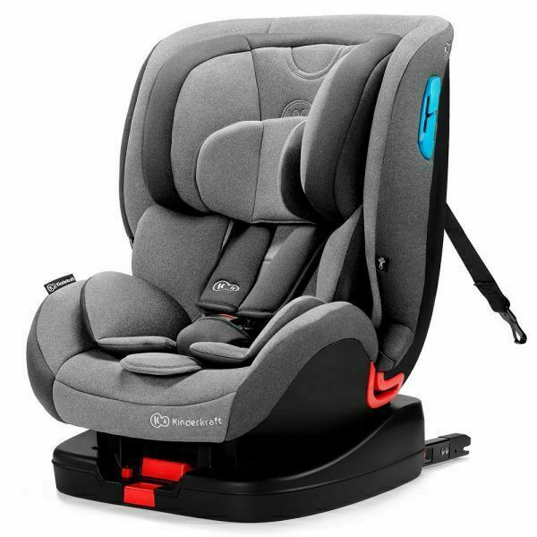 Kinderkraft Autosedačka Vado Isofix Grey 0-25kg porovnat ceny