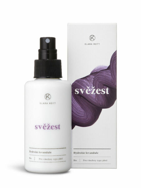 KLARA ROTT Svěžest Hydrolát levandule BIO pro všechny typy pleti 100 ml porovnat ceny