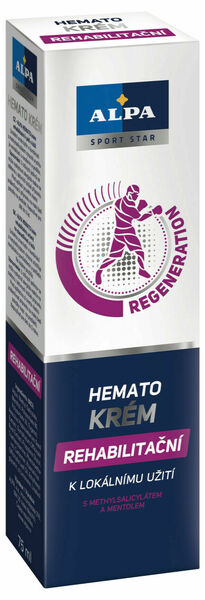 Alpa Hemato krém rehabilitační 75ml porovnat ceny