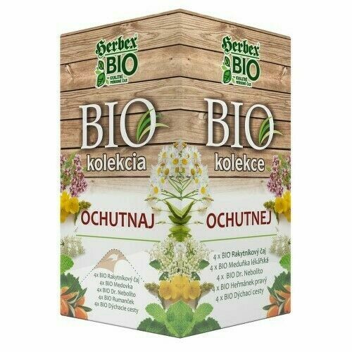 HERBEX BIO kolekce Ochutnej n.s.5x4ks porovnat ceny