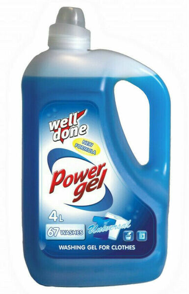 Well Done Power Gel Univerzální (67 pracích dávek) 4l porovnat ceny
