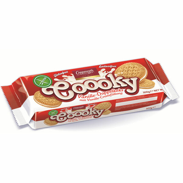COPPENRATH Vanilkové sušenky bez lepku a bez laktózy 300 g porovnat ceny