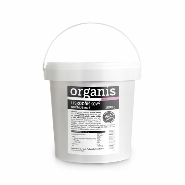 ORGANIS Lískooříškový krém 1000 g porovnat ceny