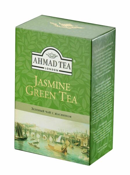 Ahmad Tea Jasmínový zelený sypaný čaj 100 g porovnat ceny
