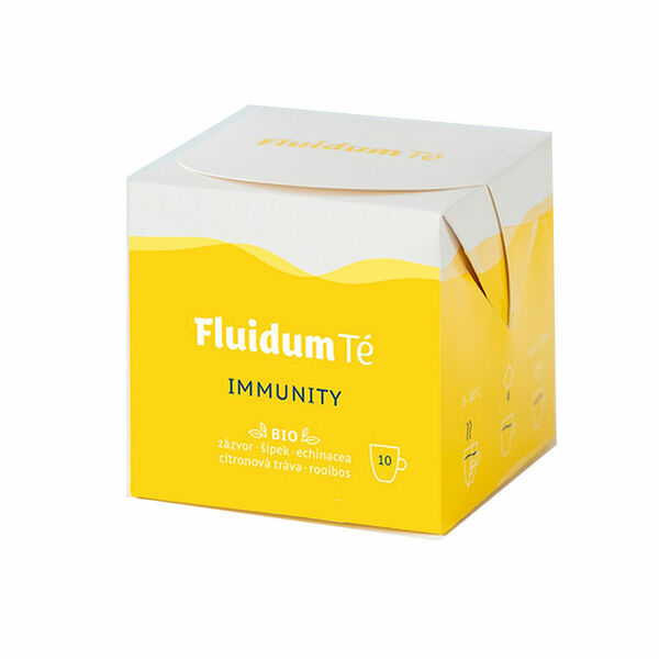 FLUIDUM TÉ Immunity 10x 10 ml BIO porovnat ceny