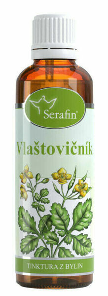 Serafin Vlaštovičník - tinktura z bylin 50ml porovnat ceny