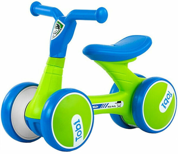Milly Mally Dětské odrážedlo Tobi blue-green porovnat ceny