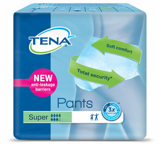 Inkontinenční kalhotky TENA Pants Super Small 12ks porovnat ceny