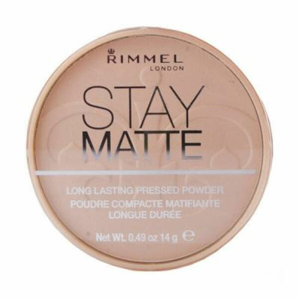 RIMMEL London Stay Matte Long Lasting Pressed Powder 14 g 009 Amber porovnat ceny