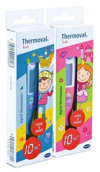 THERMOVAL Kids Digitální teploměr porovnat ceny