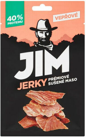 Jim Jerky Vepřové sušené maso 10x23g porovnat ceny