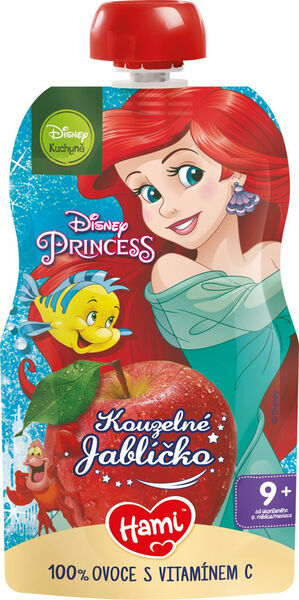 Hami Disney Princess jablíčko kapsička 6x110 g porovnat ceny
