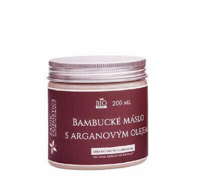 Záhir cosmetics Bambucké máslo s arganovým olejem 200ml porovnat ceny