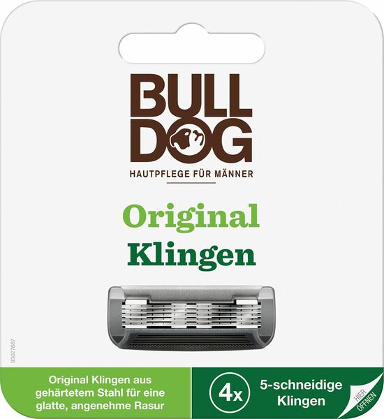 Bulldog Skincare, Bulldog Original - náhradní hlavice 4ks porovnat ceny