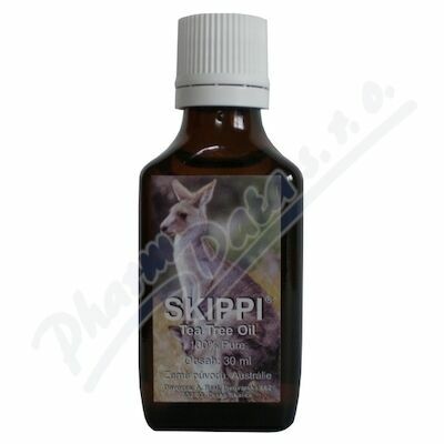 Skippi Tea Tree Oil 100% pure 30ml porovnat ceny