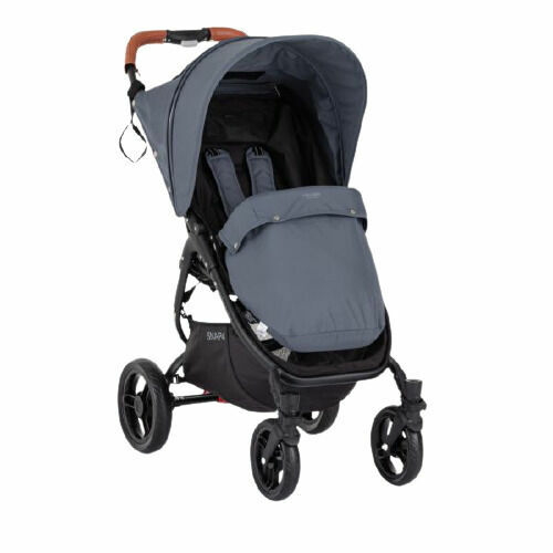Valco Baby Kočárek sportovní Snap 4 Flat Matte LTD Edition Glacier s prvky z ekokůže Caramel porovnat ceny
