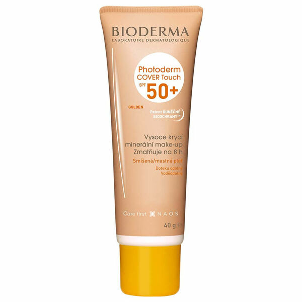 BIODERMA Photoderm COVER Touch SPF 50+ golden 40 g porovnat ceny