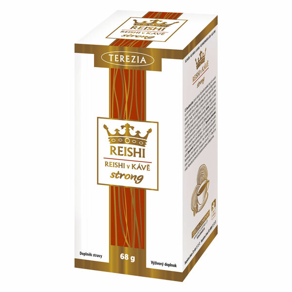 Terezia Reishi v kávě strong 20 sáčků porovnat ceny