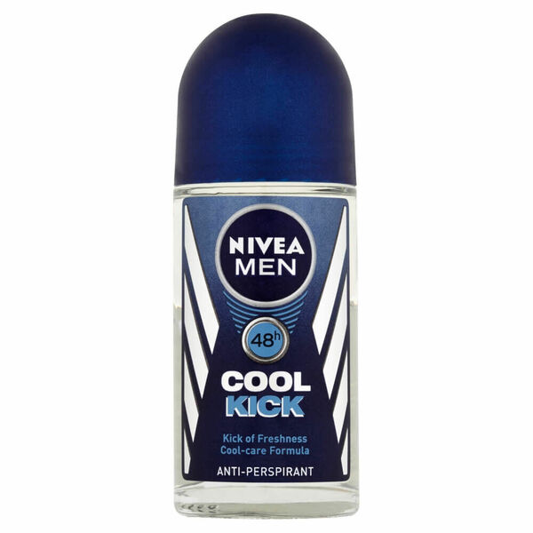 NIVEA Men Cool Kick Kuličkový antiperspirant pro muže 50 ml porovnat ceny