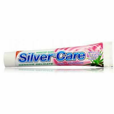 Silver Care Zubní pasta pro citlivé dásně 75ml porovnat ceny