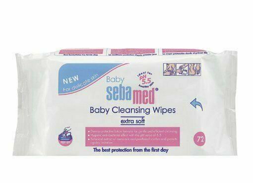 Baby Sebamed dětské extra jemné čist.ubrousky 72ks porovnat ceny