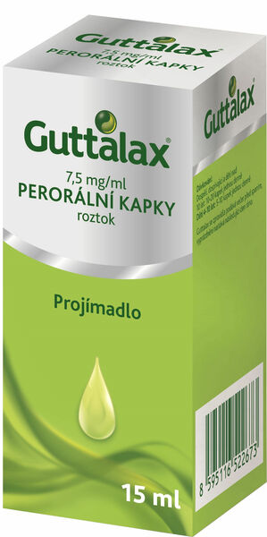 Guttalax® 7,5 mg perorální kapky 1x15ml porovnat ceny